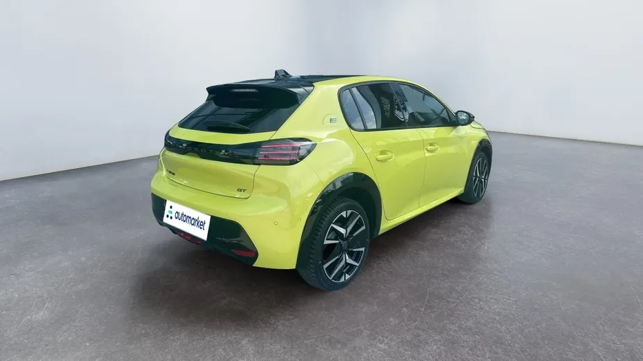 PEUGEOT 208 e-208 51kWh GT Nowy