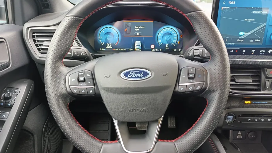 FORD Focus Focus 1.5 EcoBlue ST-Line X aut