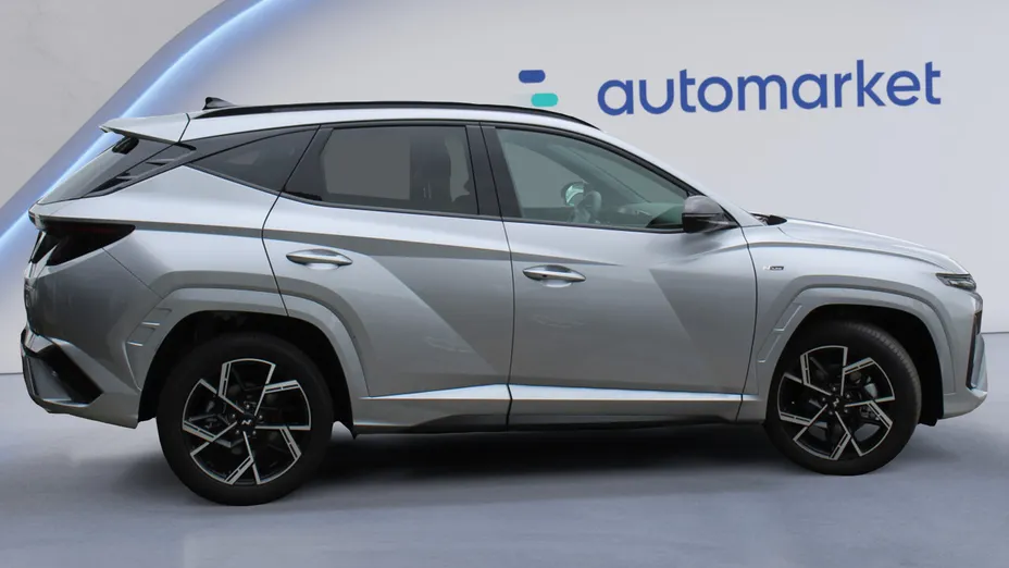 HYUNDAI Tucson Tucson 1.6 T-GDi HEV N-Line 2WD aut Nowy