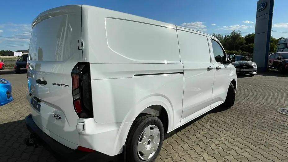 FORD Transit Custom Transit Custom 2.0 EcoBlue 320 L2H1 Trend Nowy