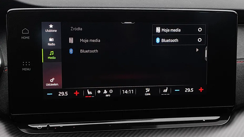 SKODA Octavia Octavia 2.0 TDI RS DSG