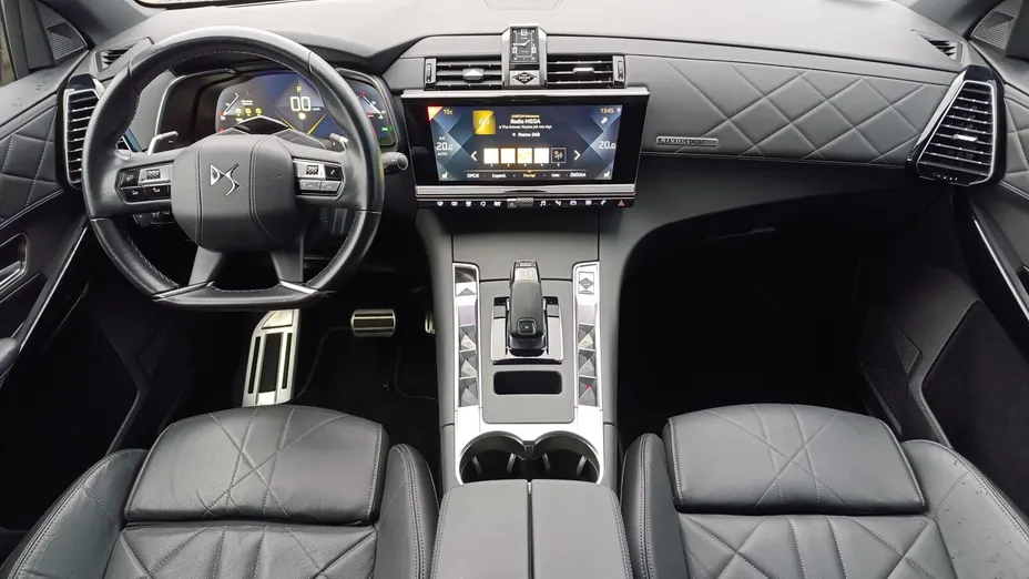 DS DS7 DS 7 1.6 PureTech Rivoli aut