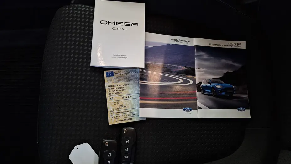 FORD Focus Focus 1.5 EcoBlue SCR Connected