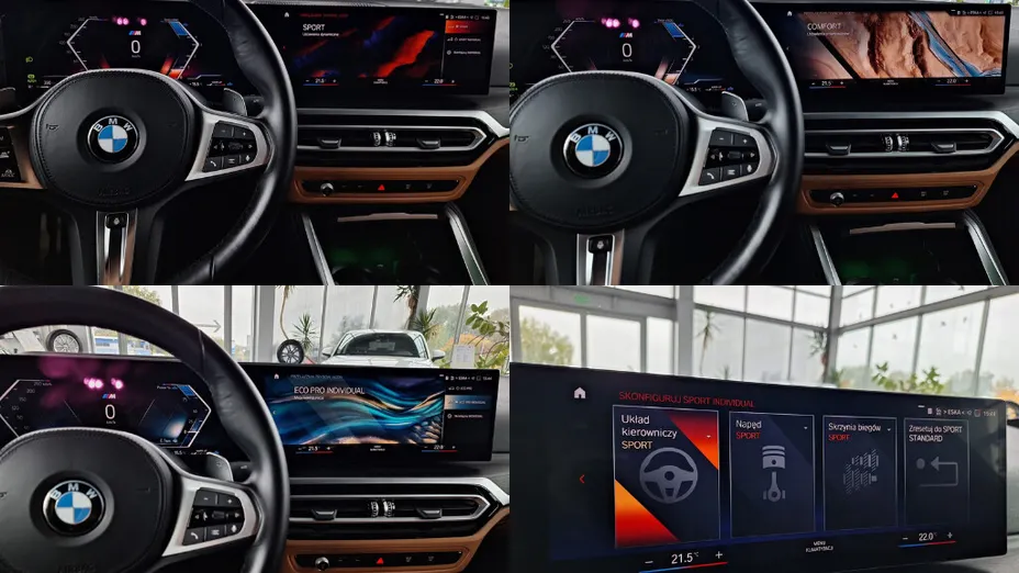 BMW Seria 4 420d xDrive mHEV M Sport sport-aut