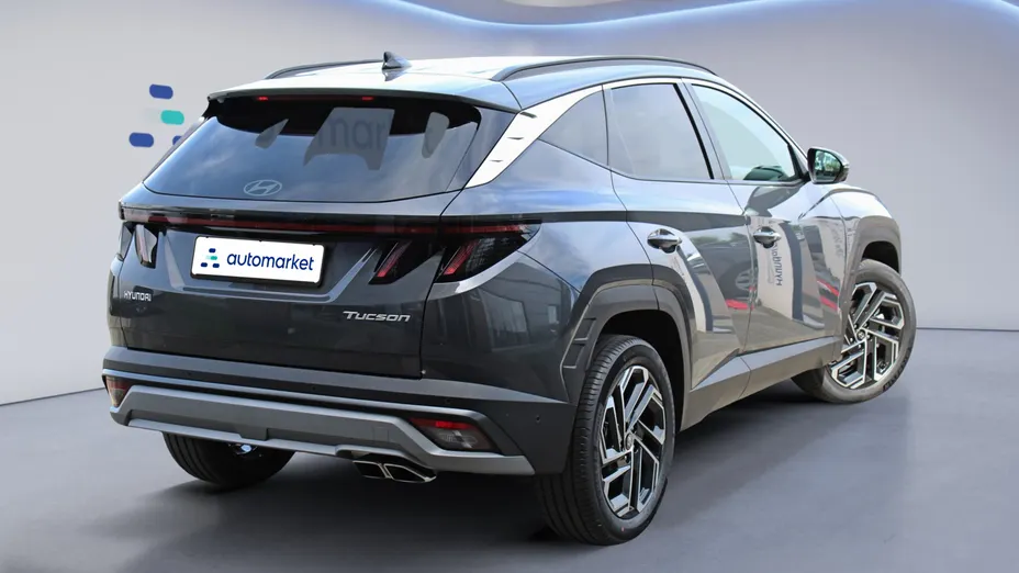 HYUNDAI Tucson Tucson 1.6 T-GDi 48V Platinum 2WD DCT Nowy
