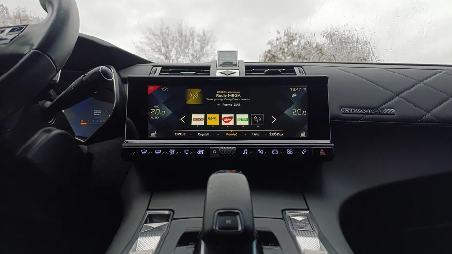 DS DS7 DS 7 1.6 PureTech Rivoli aut