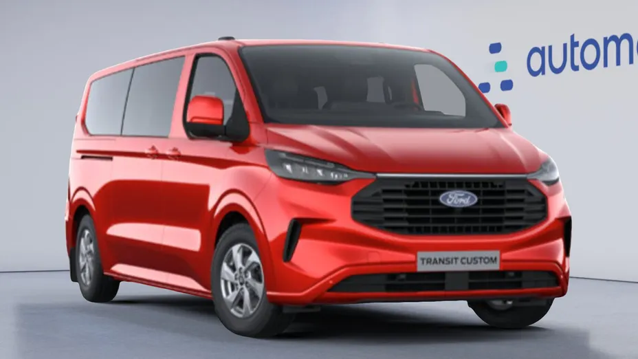 FORD Transit Custom Transit Custom Kombi 2.0 EcoBlue 320 L2H1 Limited M1 Nowy