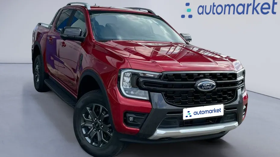 FORD Ranger Ranger 2.0 EcoBlue Bi-Turbo 4x4 DC Wildtrak aut Nowy