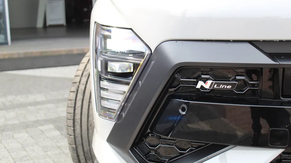 HYUNDAI Kona Kona 1.6 GDI Hybrid N-Line DCT Nowy