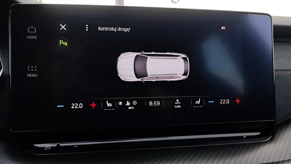 SKODA Octavia Octavia 2.0 TDI RS DSG