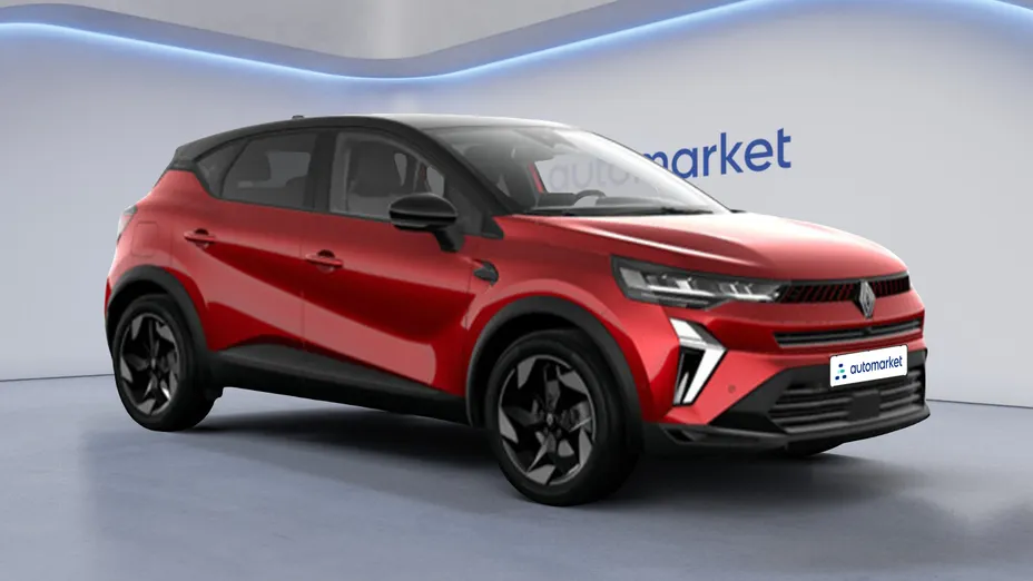 RENAULT Captur Captur 1.3 TCe mHEV Techno Nowy