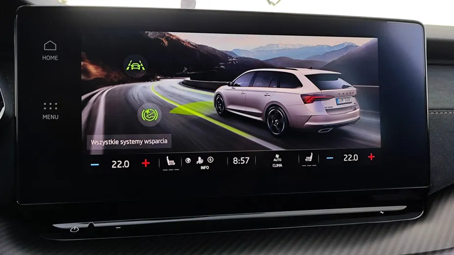 SKODA Octavia Octavia 2.0 TDI RS DSG