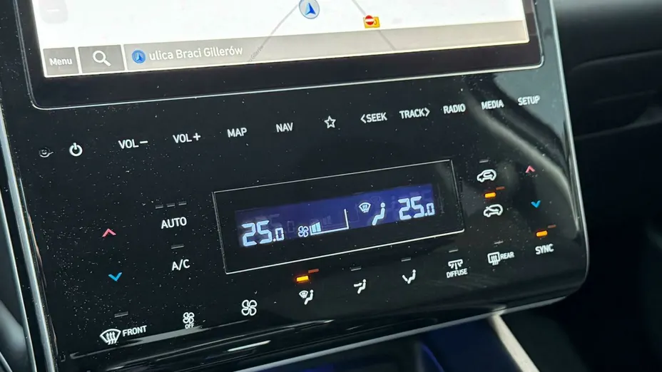 HYUNDAI Tucson Tucson 1.6 T-GDi 48V Executive 2WD DCT