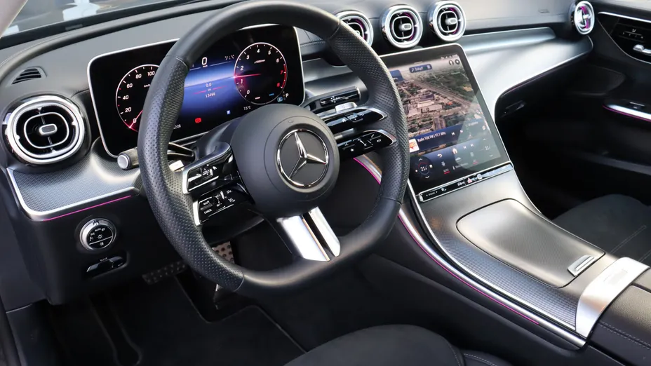 MERCEDES-BENZ C Klasa C 180 mHEV AMG