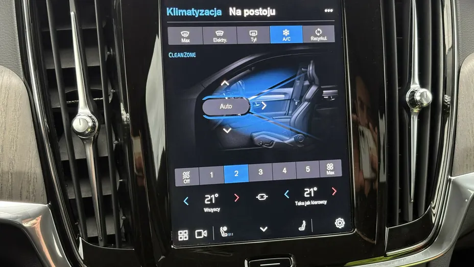 VOLVO V90 V90 T6 AWD Plug-In Hybrid Plus Dark aut