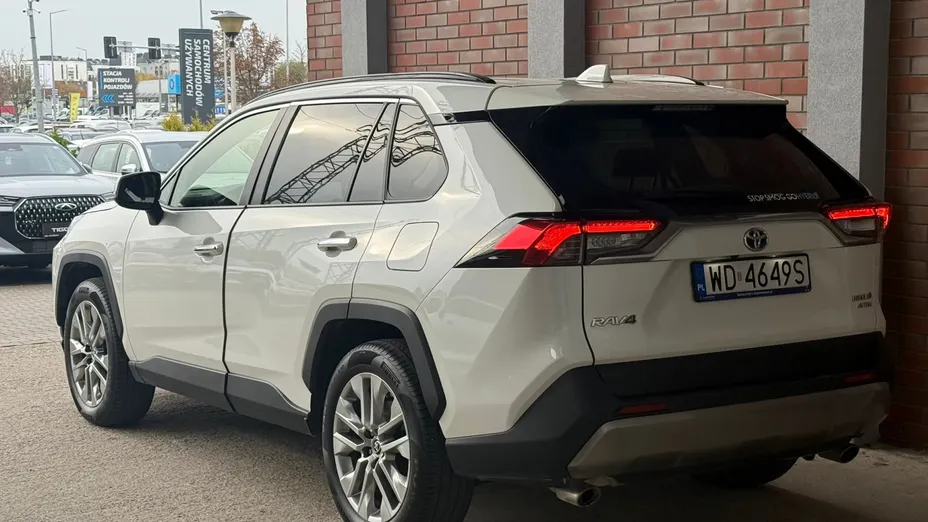 TOYOTA RAV4 RAV4 2.5 Hybrid Executive 4x4