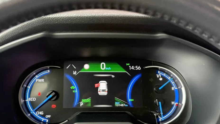 TOYOTA RAV4 RAV4 2.5 Hybrid Executive 4x4