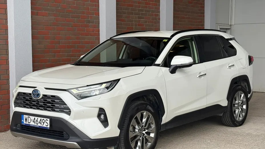 TOYOTA RAV4 RAV4 2.5 Hybrid Executive 4x4
