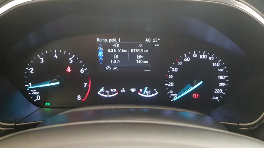 FORD Focus Focus 1.5 EcoBoost Titanium
