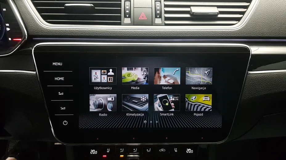 SKODA Superb Superb 2.0 TSI 4x4 L&K DSG