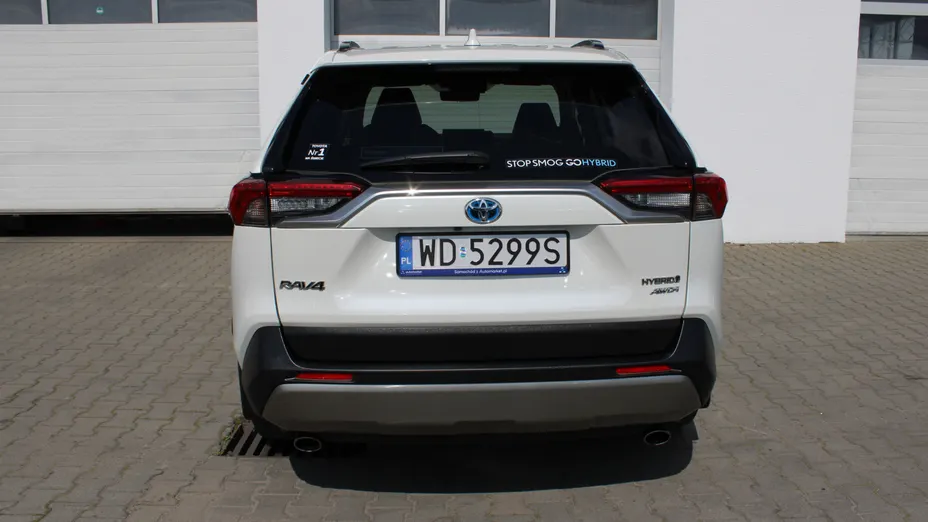 TOYOTA RAV4 RAV4 2.5 Hybrid Executive 4x4