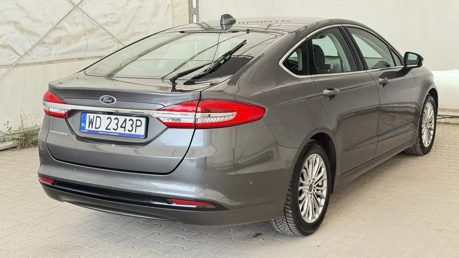 FORD Mondeo Mondeo 2.0 EcoBlue Titanium aut