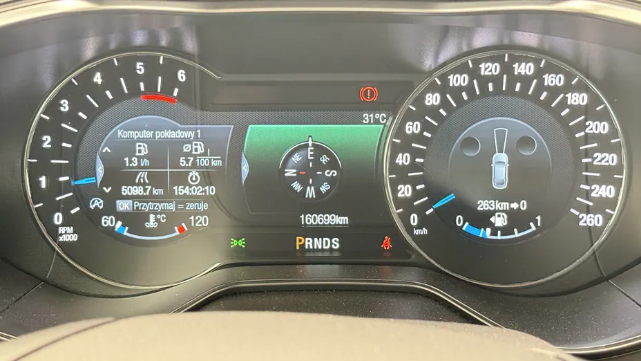 FORD Mondeo Mondeo 2.0 EcoBlue Titanium aut