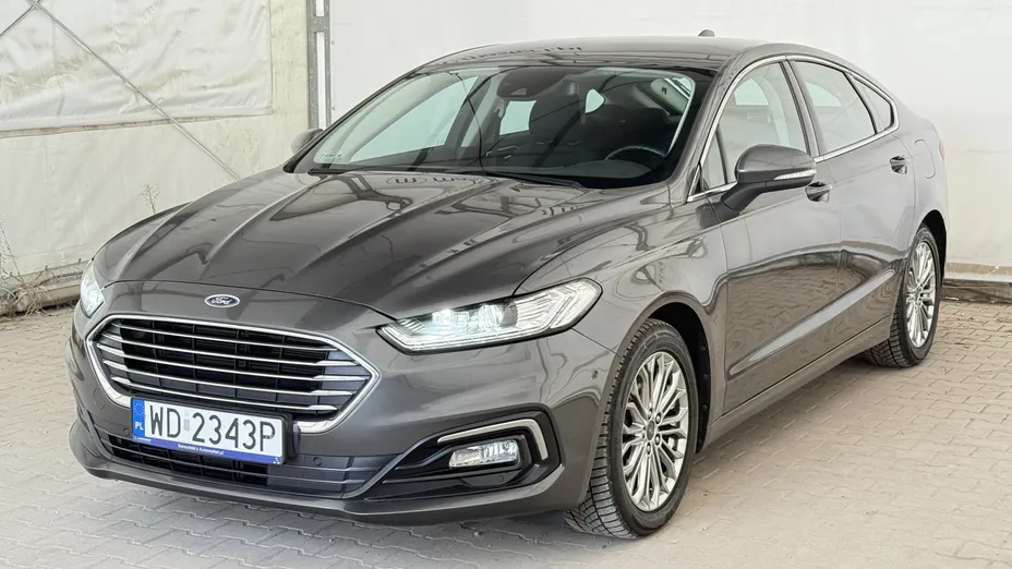 FORD Mondeo Mondeo 2.0 EcoBlue Titanium aut