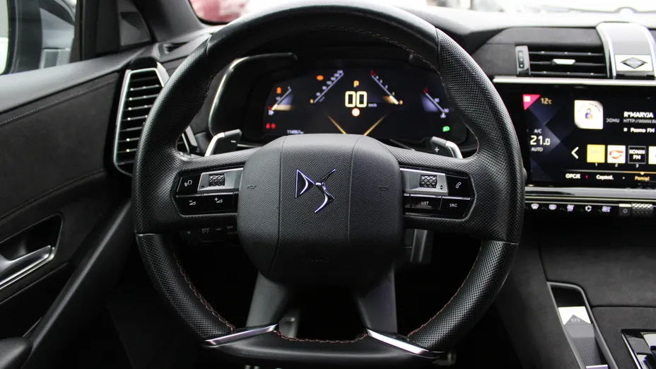 DS DS7 DS 7 2.0 BlueHDi Performance Line + aut