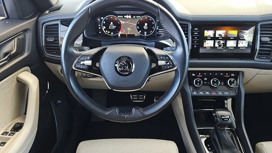 SKODA Kodiaq Kodiaq 2.0 TSI 4x4 L&K DSG