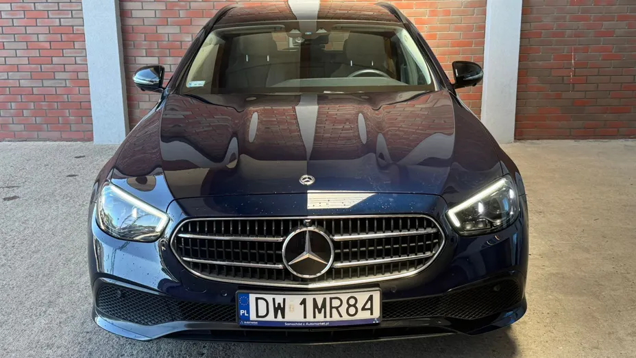 MERCEDES-BENZ E Klasa E 220 d Avantgarde
