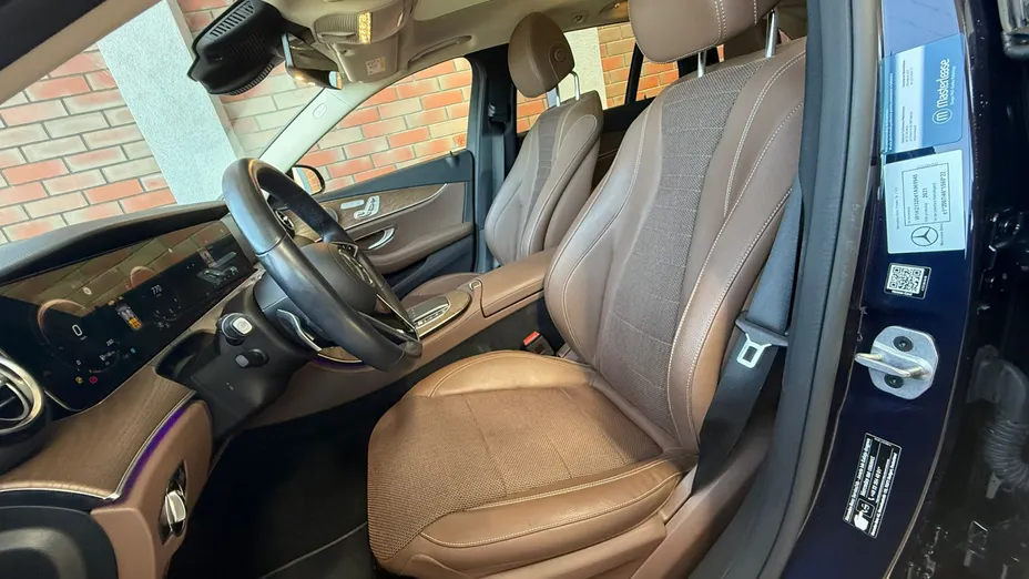 MERCEDES-BENZ E Klasa E 220 d Avantgarde