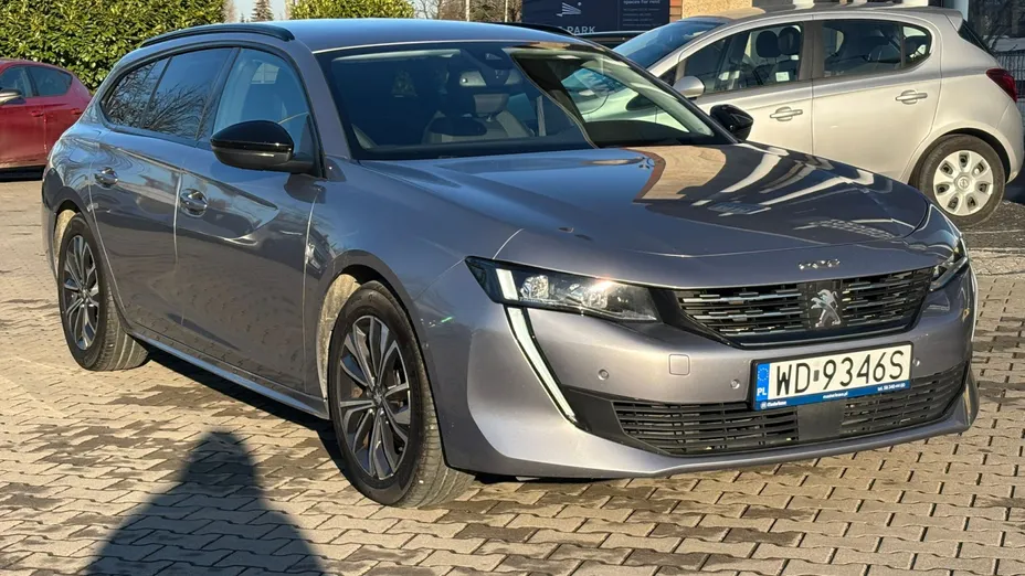 PEUGEOT 508 508 1.5 BlueHDi Allure Pack S&S EAT8