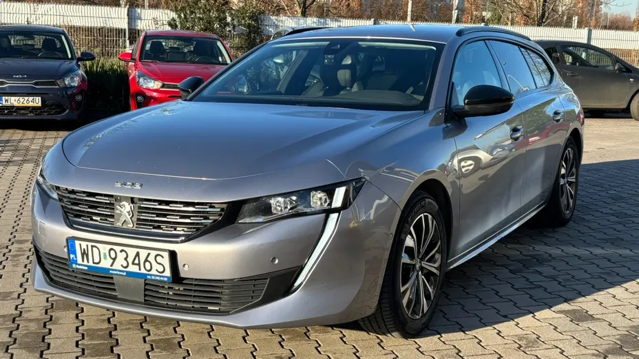 PEUGEOT 508 508 1.5 BlueHDi Allure Pack S&S EAT8