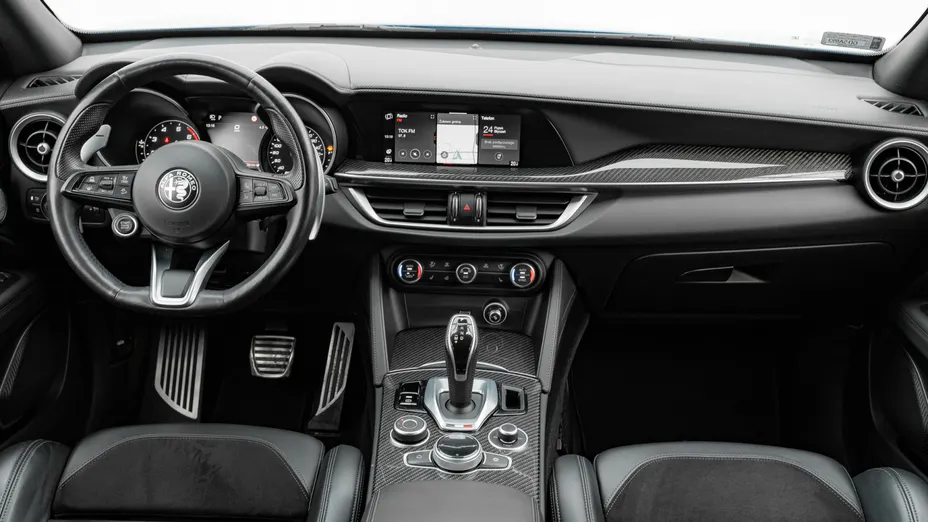 ALFA ROMEO Stelvio Stelvio 2.0 Turbo Veloce TI Q4 aut