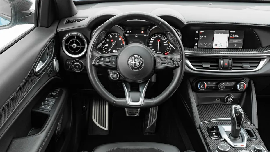 ALFA ROMEO Stelvio Stelvio 2.0 Turbo Veloce TI Q4 aut