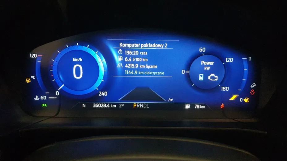 FORD Kuga Kuga 2.5 FHEV FWD ST-Line