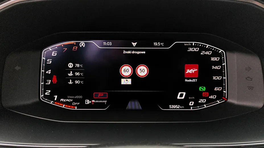 CUPRA Formentor Formentor 2.0 TSI 4Drive VZ DSG