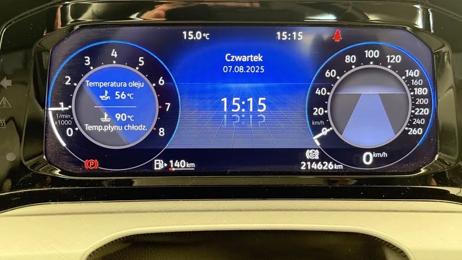 VOLKSWAGEN Golf Golf VIII 1.5 TSI EVO Life