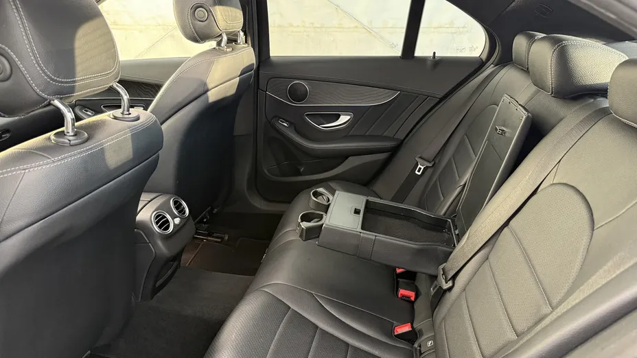MERCEDES-BENZ C Klasa C 200 4-Matic 9G-TRONIC