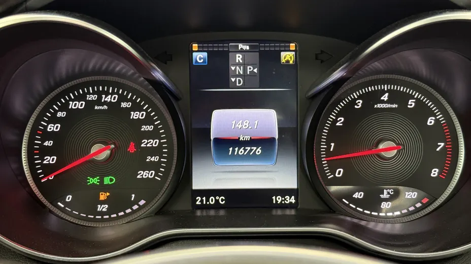 MERCEDES-BENZ C Klasa C 200 4-Matic 9G-TRONIC