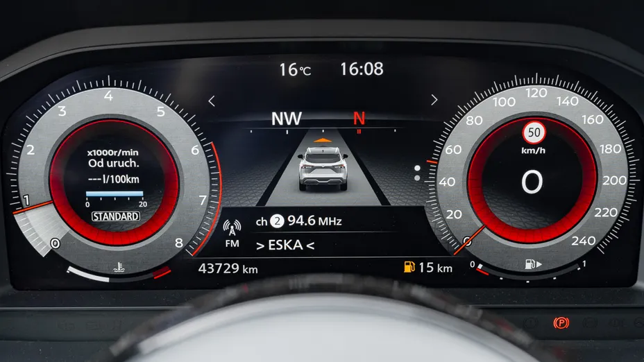 NISSAN Qashqai Qashqai 1.3 DIG-T mHEV Tekna