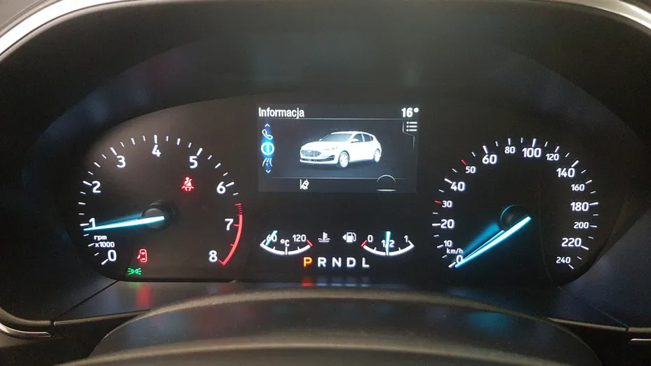 FORD Focus Focus 1.0 EcoBoost mHEV Titanium aut
