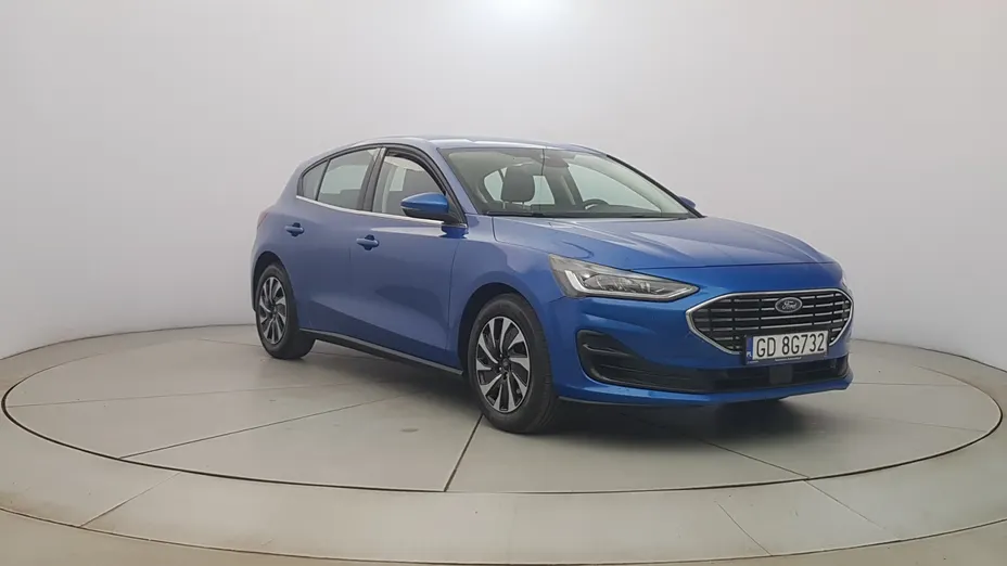 FORD Focus Focus 1.0 EcoBoost mHEV Titanium aut