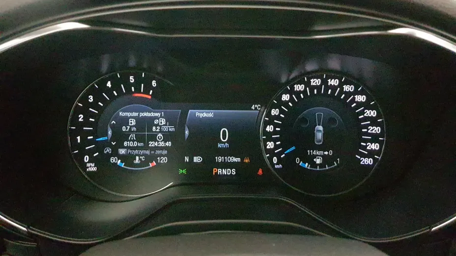 FORD Mondeo Mondeo 2.0 EcoBlue Titanium aut