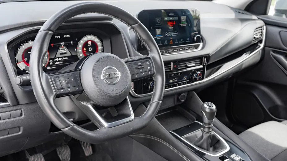 NISSAN Qashqai Qashqai 1.3 DIG-T mHEV N-Connecta