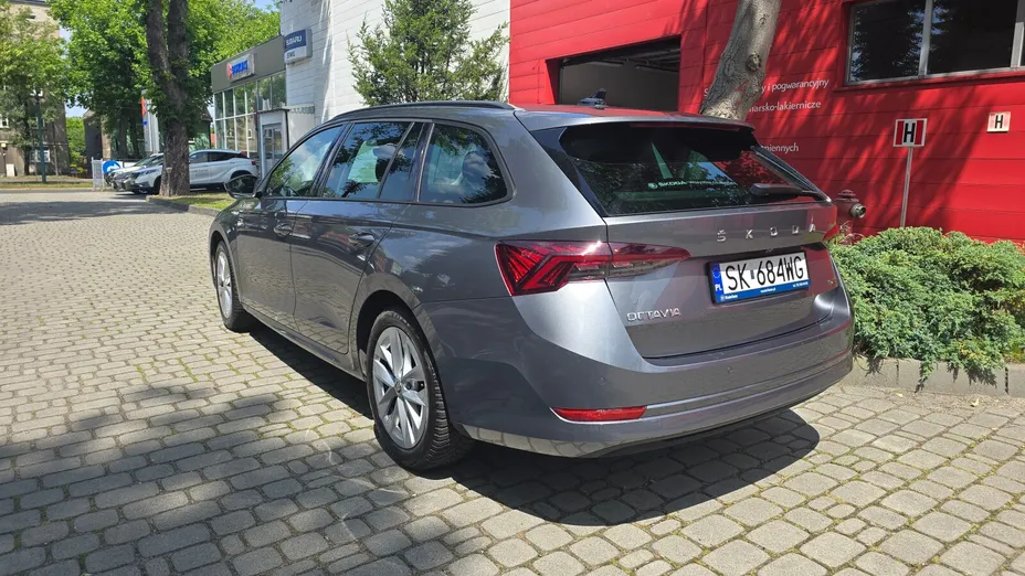 SKODA Octavia Octavia 1.5 TSI e-Tec Ambition DSG