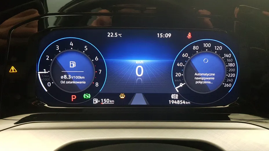 VOLKSWAGEN Golf Golf VIII 1.5 eTSI EVO Life DSG