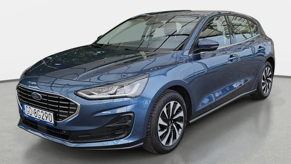 FORD Focus Focus 1.0 EcoBoost mHEV Titanium aut
