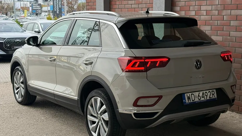 VOLKSWAGEN T-ROC T-ROC 1.5 TSI Style DSG